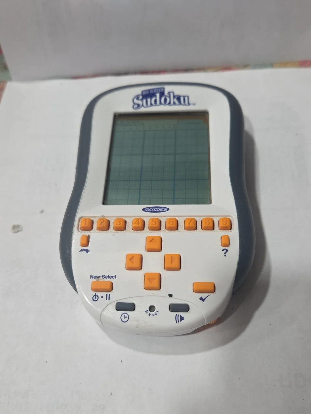 Handheld Sudoku Game Vintage